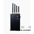 4 Band Portable GPS Mobile Phone Signal Jammer [GJ6000]