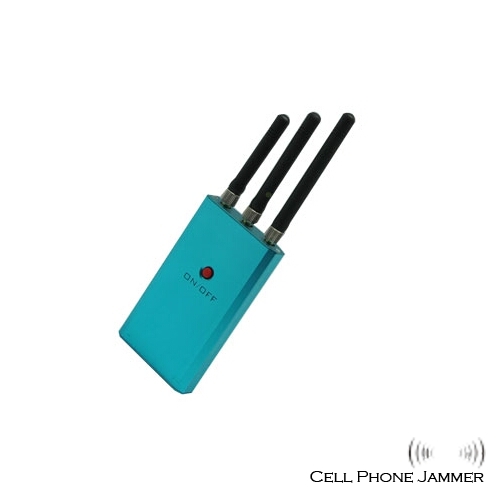 Mini Cellphone Signal Blocker Jammer [CMPJ00048] - Click Image to Close