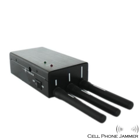 3G High Power Portable Cell Phone Jammer [CJ6000] - Click Image to Close