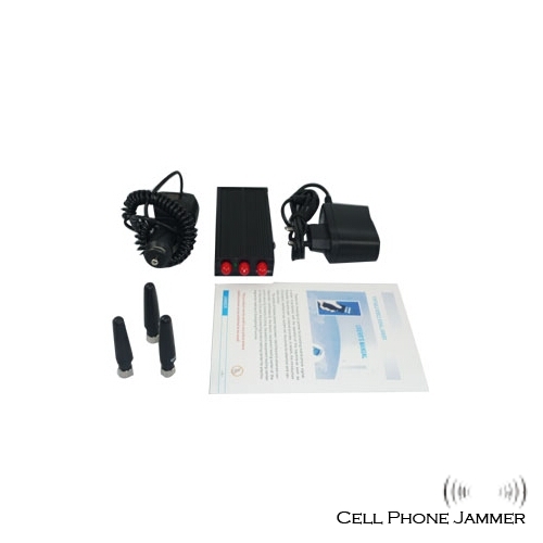 Broad Spectrum Cell Phone Signal Jammer GSM/CDMA/3G [CMPJ00002] - Click Image to Close