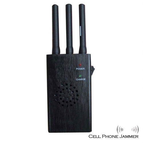 Advanced Portable GPS and Cellular Jammer(GSM CDMA DCS PCS) [CMPJ00090] - Click Image to Close