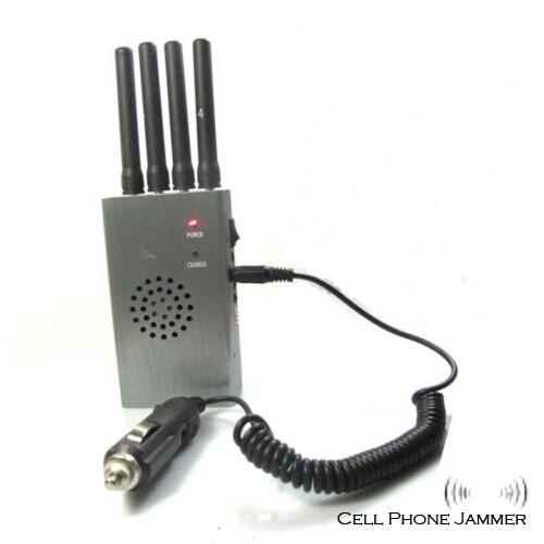 Portable High Power 3G 4G Cell Phone Jammer with Cooling Fan [CMPJ00062] - Click Image to Close