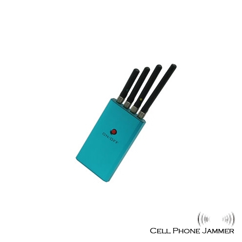 Mini Medium Power Cell Phone Jammer [CMPJ00045] - Click Image to Close