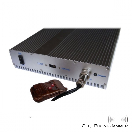 5 Band Cellphone Signal Blocker Jammer with Remote [CPJ9000] - Click Image to Close