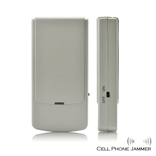 Mini Portable GPS Jammer GPS L1 L2 with Built - in Antenna - 10 Meters [CMPJ00078] - Click Image to Close