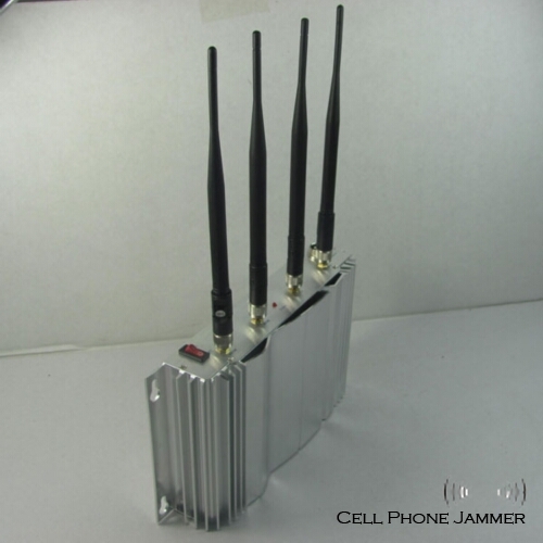 Mobile Phone Signal Jammer 40 Meters Range [CMPJ00008] - Click Image to Close