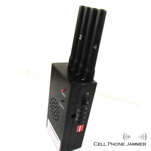 Portable High Power 3G 4G Mobile Phone jammer with Cooling Fan [CMPJ00063] - Click Image to Close