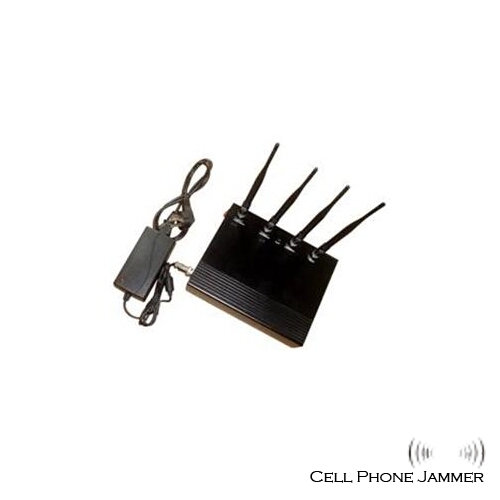 5 Band Cell Phone Signal Jammer [CMPJ00038] - Click Image to Close