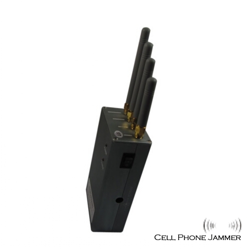 High Power Handheld Cell Phone Jammer [CMPJ00042] - Click Image to Close