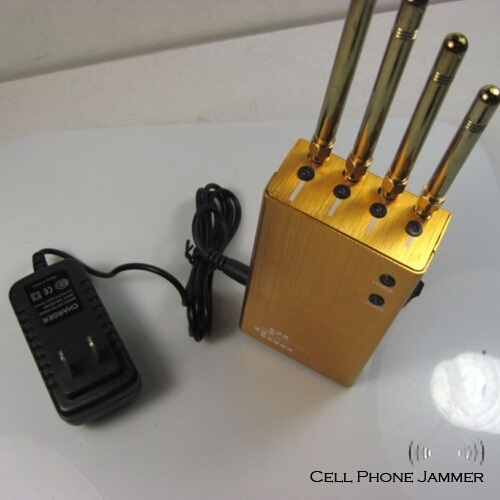 Powerful Handheld Mobile Phone Wifi GPS Jammer [CMPJ00133] - Click Image to Close