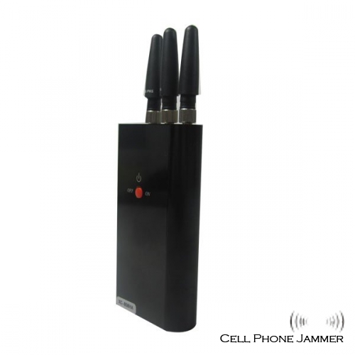 GSM CDMA DCS PHS 3G Cell Phone Signal Jammer [CJ3500] - Click Image to Close