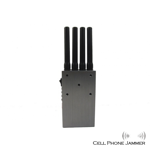 725 MHZ －770 MHZ Jammer Portable [4G LTE,3G,CDMA,GSM,DCS,PCS] - Click Image to Close