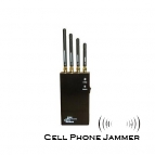 Portable Wifi + Bluetooth + Wireless Video Cell Phone Jammer [CMPJ00192]