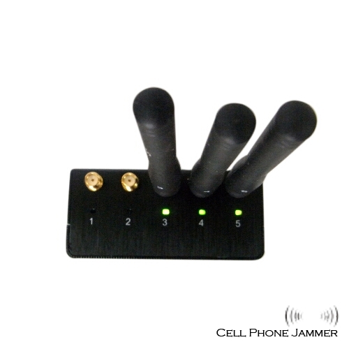 Portable 3G 4G(4G LTE + 4G Wimax) Cell Phone Jammer Blocker [JAMMERN0018] - Click Image to Close