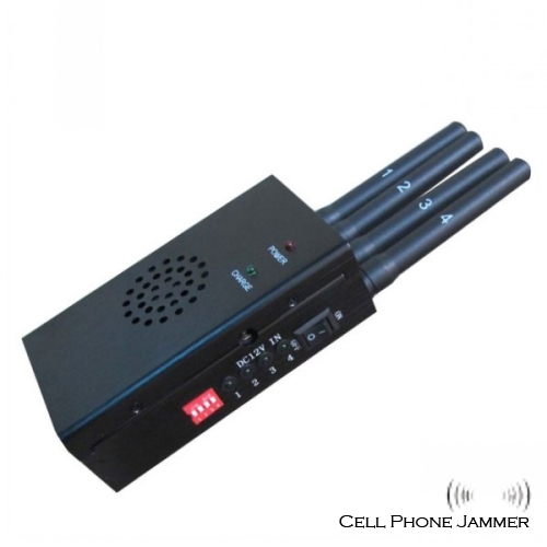 4G LTE Mobile Phone Jammer High Power Portable [CJ7000] - Click Image to Close