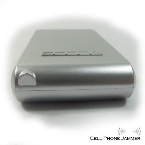 Mobile Phone Style Mini GPS + Cellphone Signal Jammer [GJ4000] - Click Image to Close