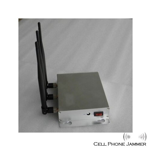 In Car Use Cell Phone Signal Blocker Jammer - 20 Meters [CMPJ00055] - Click Image to Close