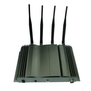 Wall Mounted Cell Phone Jammer - 30m Shielding Radius [MPJ4000] - Click Image to Close