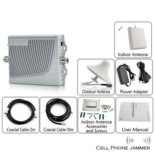 Cell Phone Signal Booster GSM 900MHz/1800MHz - 800Sqm - Click Image to Close