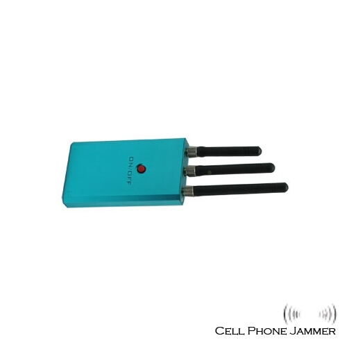 Mini Cellphone Signal Blocker Jammer [CMPJ00048] - Click Image to Close