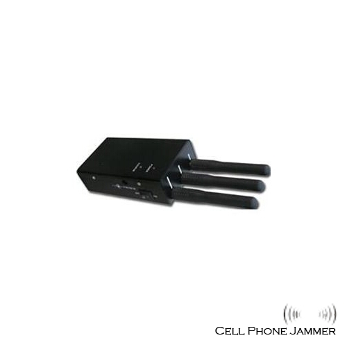 Portable 3G,GSM,CDMA Cell Phone Signal Jammer [CMPJ00039] - Click Image to Close