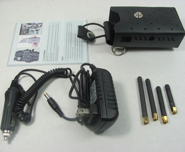 High Power Signal Jammer for GSM CDMA DCS PCS 3G Cell Phone [CJ5500] - Click Image to Close