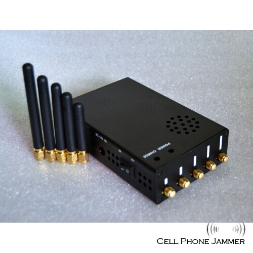 CDMA450 Cell Phone Jammer Blocker Portable 3W - 20M [JAMMERN0016] - Click Image to Close