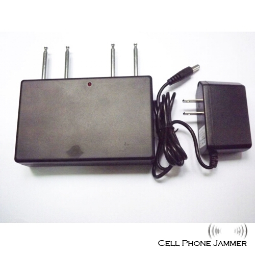 315MHZ/ 330MHz/ 390MHZ/433MHz Car Remote Control Jammer Quad band - Click Image to Close
