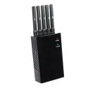 All Frequency 3G 4G LTE 4G Wimax Portable Cell Phone Jammer 5 Antenna