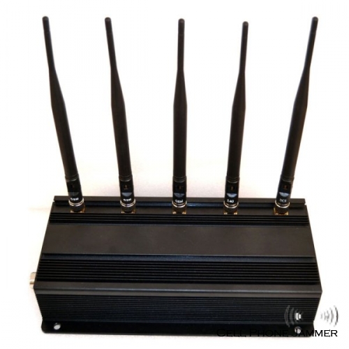 Advanced High Power Wall Mounted Mobile Phone Jammer [CPJ3500] - Click Image to Close