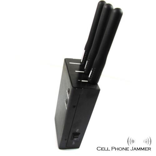 5 Band Cell Phone GPS Signal Blocker Jammer - 10 Meters [CMPJ00104] - Click Image to Close