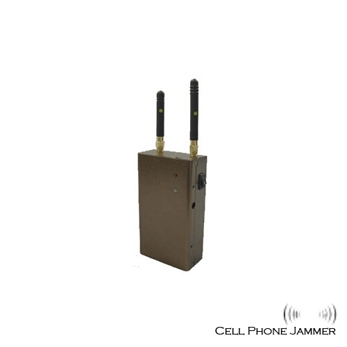 Portable GPS Signal Blocker Jammer GPS L1 L2 - 20 Meters [CMPJ00080] - Click Image to Close