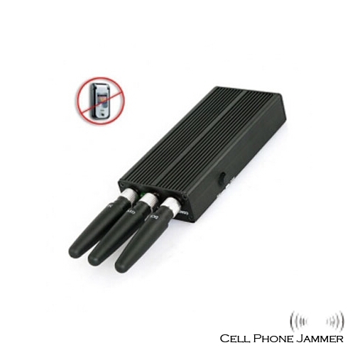 Broad Spectrum Cell Phone Signal Jammer GSM/CDMA/3G [CMPJ00002] - Click Image to Close