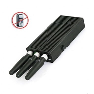 Handheld Mini Cell Phone Jammer [CJ2000] - Click Image to Close