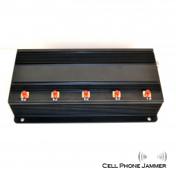 Cell Phone + Wifi + Bluetooth Signal Jammer - 40 Meters [R20130321001]