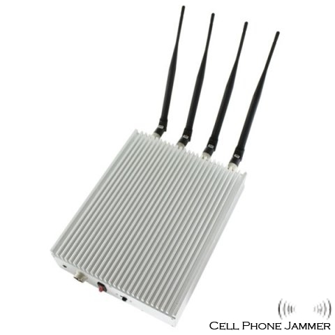 3G/GSM/CDMA Desktop Cell Phone Signal Jammer [CPJ6000] - Click Image to Close