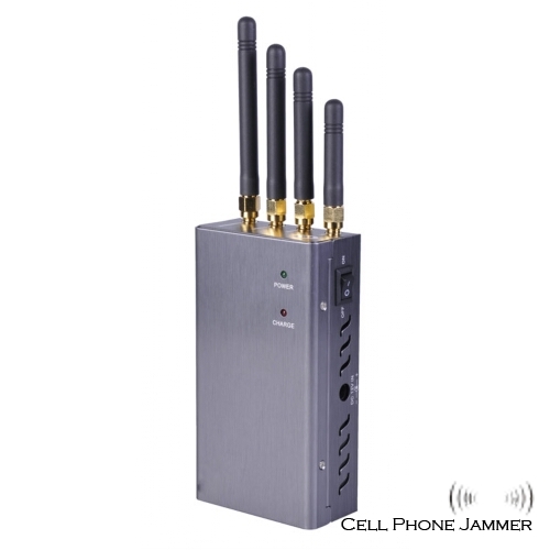 Portable Cell Phone Jammer with GPS L1 Wifi [CMPJ00096] - Click Image to Close