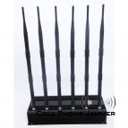 High Power Cell Phone + GPS + Wifi + VHF UHF Jammer [CMPJ00146]