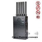 Portable 2.4G Jammer For Cell Phone, Wifi, UHF