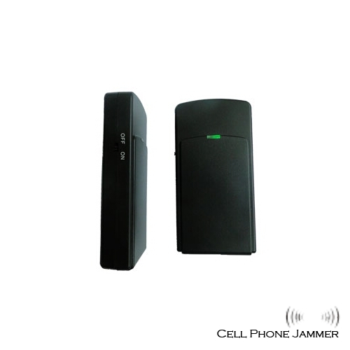 Wireless Cellphone Signal Blocker Jammer Portable [CMPJ00058] - Click Image to Close