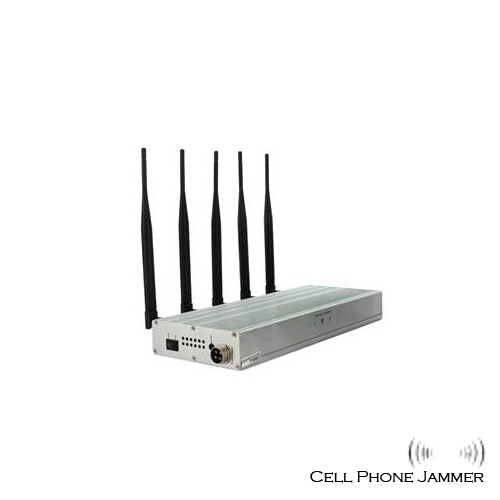 Mobile Phone + UHF Audio Blocker Jammer 5 Band [CMPJ00187] - Click Image to Close