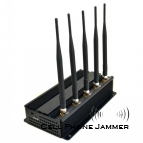 7W High Power GPS Signal Jammer(GPS L1,L2,L3,L4,L5) - 40 Meters [CMPJ00073]