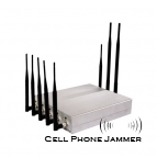 12W 8 Antenna Multifunctional Jammer (Cell Phone + GPS + Wifi + VHF UHF Signal) - 25 Meters [JAMMERN0002]