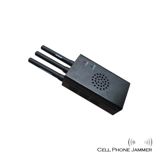 Wireless Video and Wifi Jammer Portable - 20 Meters [CMPJ00160] - Click Image to Close