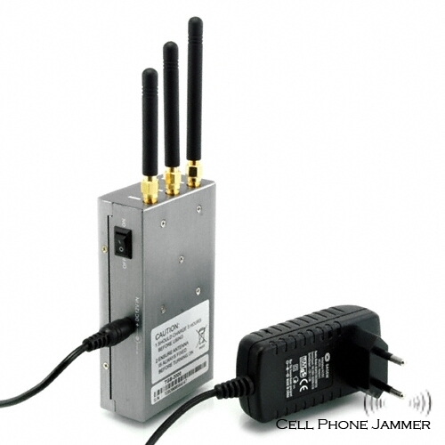Portable GPS + Cellphone Jammer - 20 Meters [CMPJ00097] - Click Image to Close