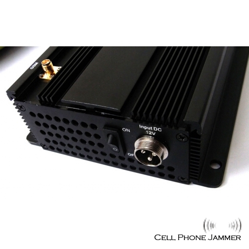 GPS + Mobile Phone + RF Jammer(315MHz/433MHz) - 40 Meters [CMPJ00172] - Click Image to Close