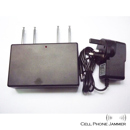 315MHZ/ 330MHz/ 390MHZ/433MHz Car Remote Control Jammer Quad band - Click Image to Close