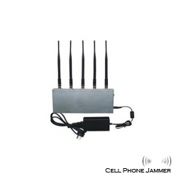 5 Band Cell Phone Signal Blocker Jammer [CMPJ00015]