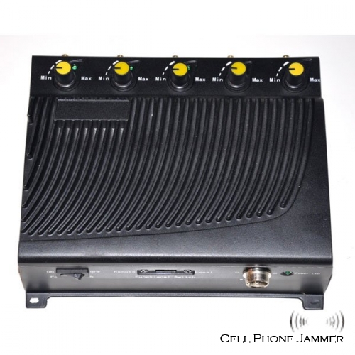 Adjustable GSM/CDMA/3G Cell Phone Jammer [CPJ2500] - Click Image to Close