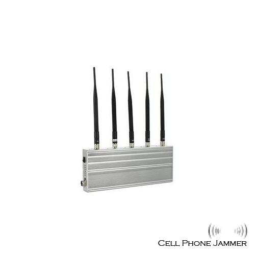 Mobile Phone + UHF Audio Blocker Jammer 5 Band [CMPJ00187] - Click Image to Close